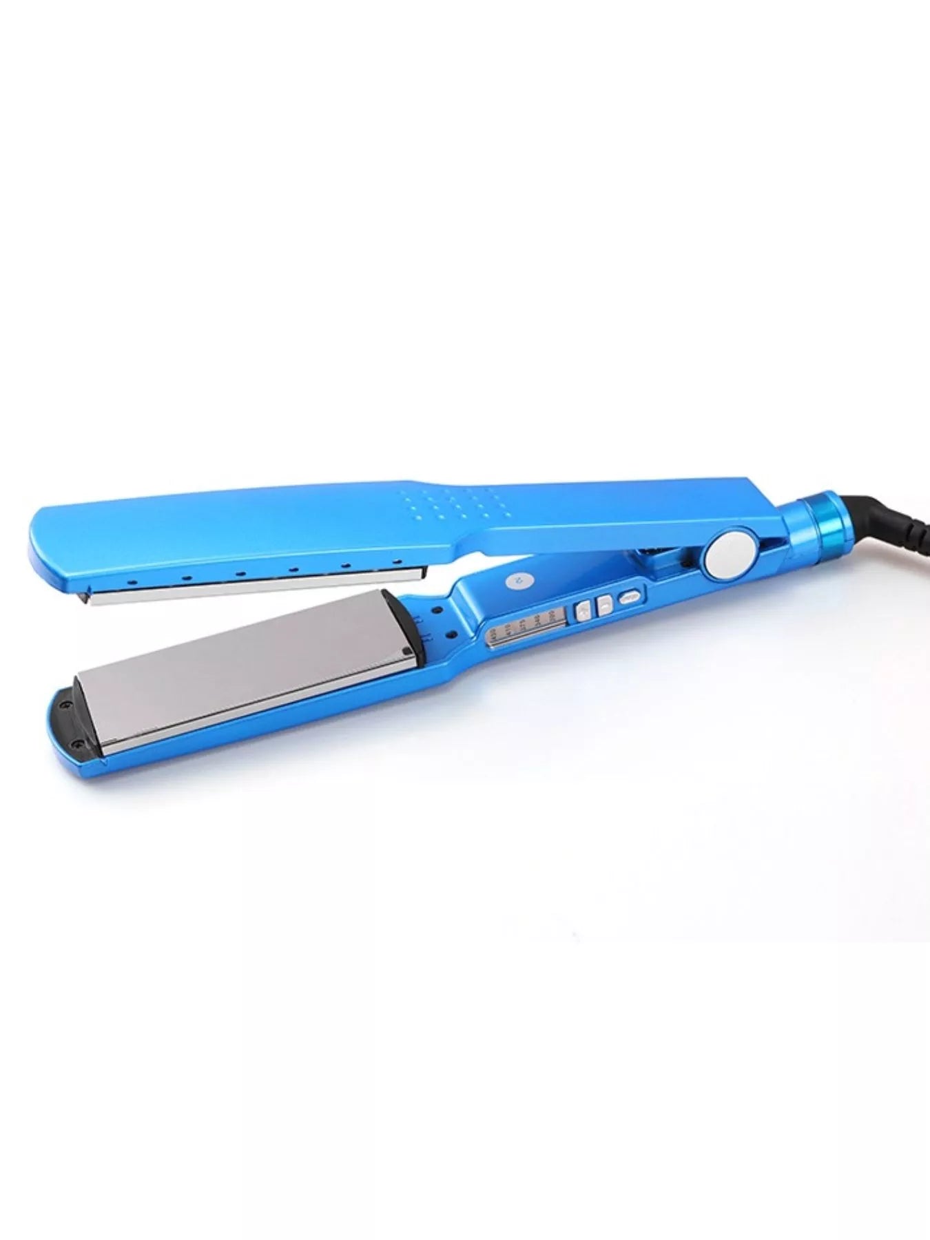 Sarah Express 2-in-1 Hair Straightener and Curling Iron with Adjustable Temperature