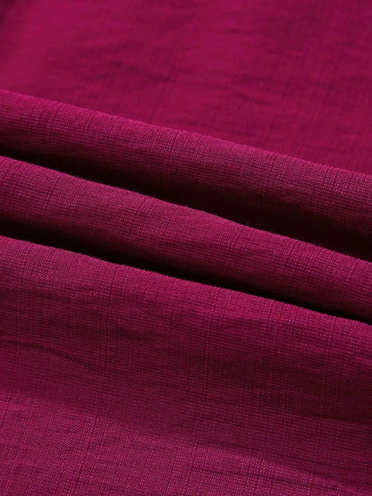 Sarah Express Women's Leopard Trim V-Neck Blouse - Flounced Bracelet Sleeve Top