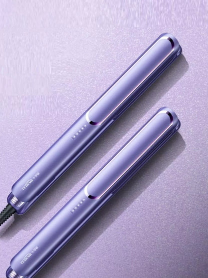 Sarah Express Portable Rechargeable Hair Straightener - 2-in-1 Curling & Straightening Iron