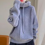 Women's Thicken Knit Sweater Pullover Long Sleeve Casual Autumn Winter Warm