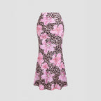 A- Line Skirt Leisure Vacation Long Women's Clothing