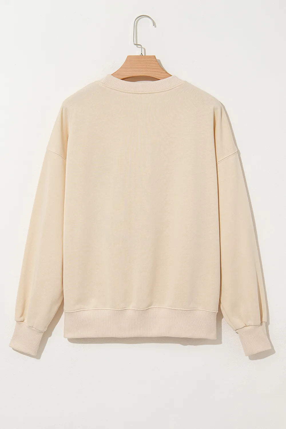 Sarah Express Women's Round Neck Long Sleeve Sweatshirt