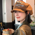 Sarah Express Cloud Dome Woolen Winter Hat Warm Breathable