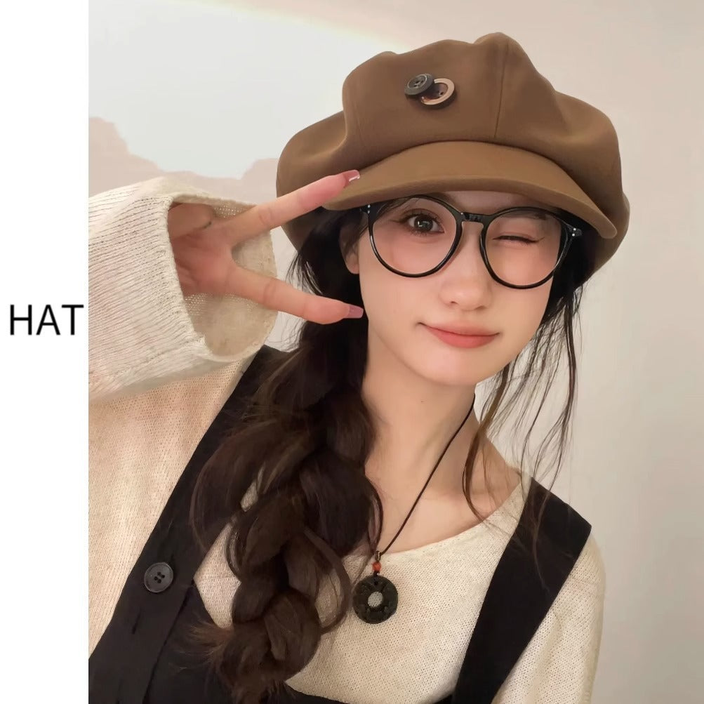 Sarah Express Cloud Dome Woolen Winter Hat Warm Breathable