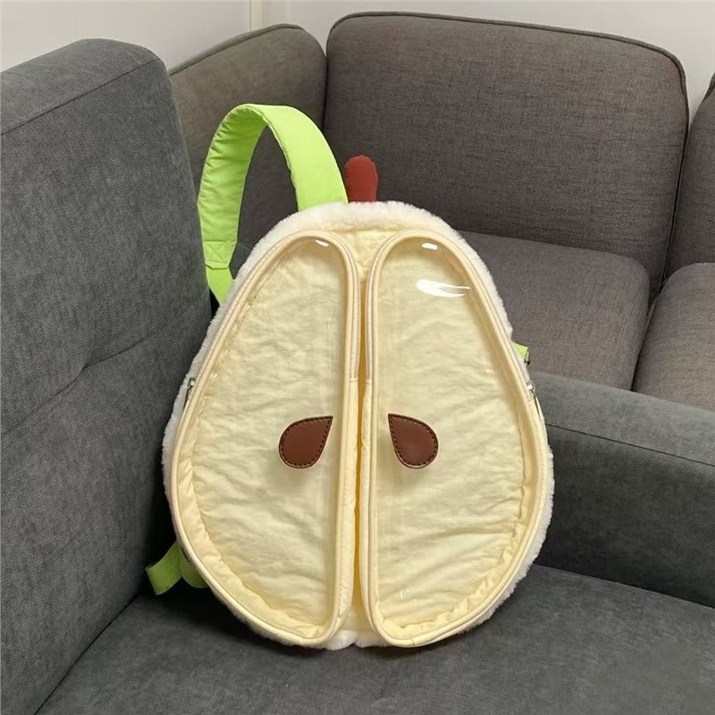 Sarah Express Women's Plush Backpack – Lightweight High-Capacity Bag