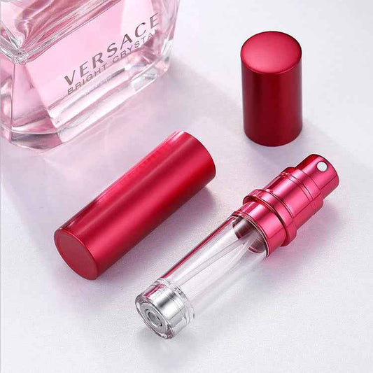 Sarah Express Travel Perfume Atomizer Bottle - Refillable Spray Dispenser 5ML/9ML Portable Mini