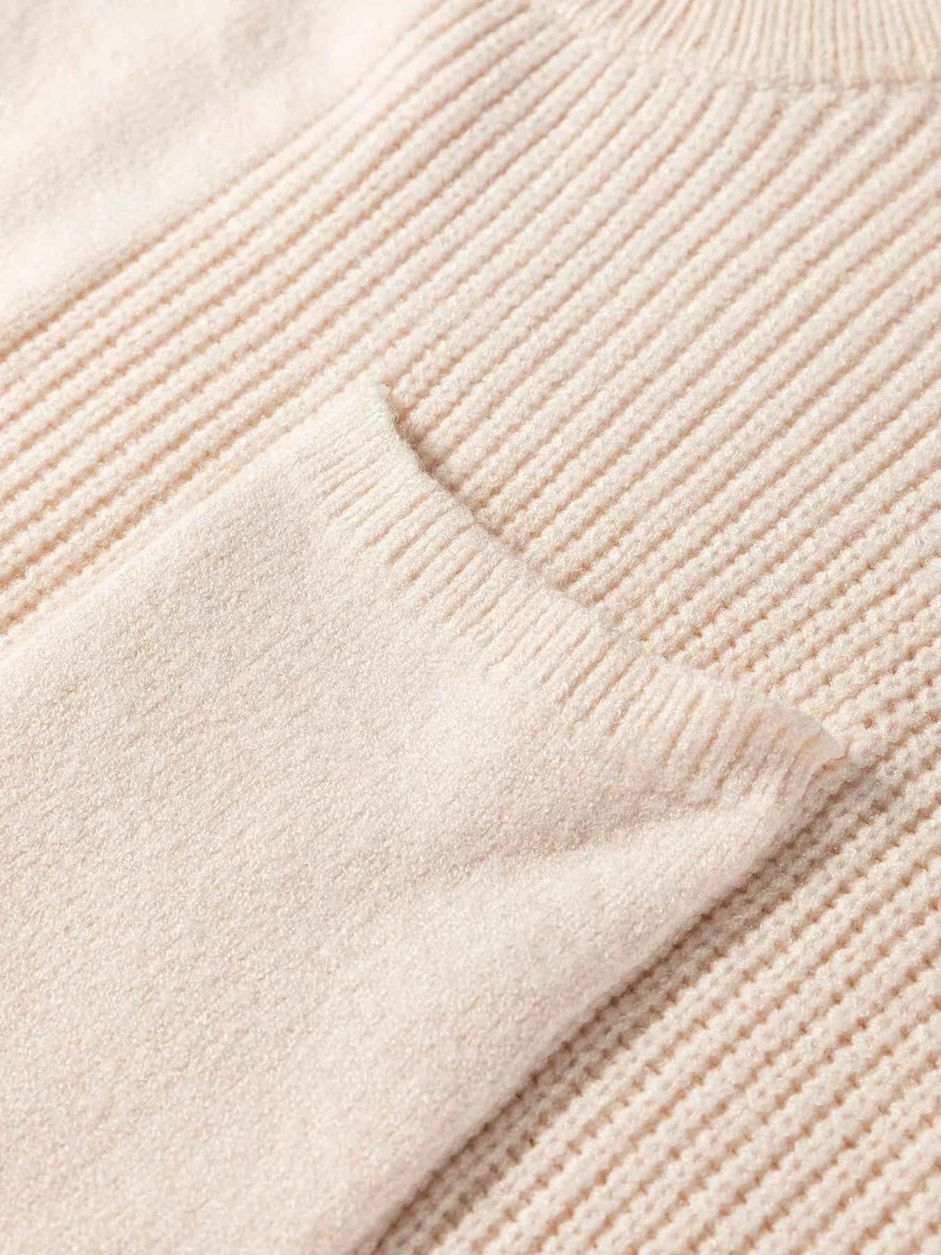 Sarah Express Women's Short Sleeve Knit Sweater with Pockets - Lightweight Summer Pullover Top