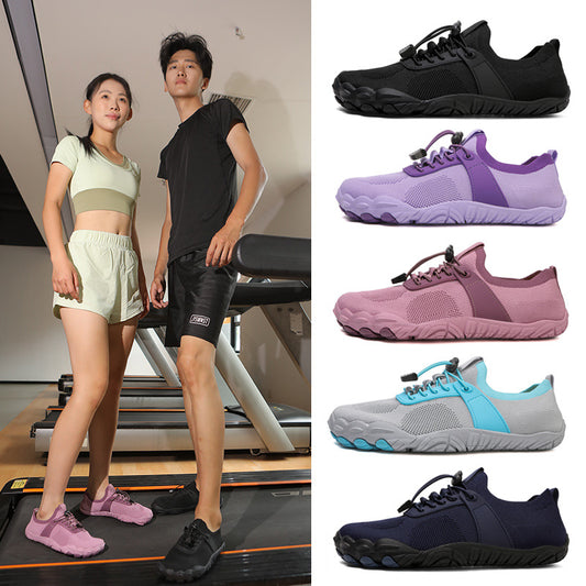 Sarah Express Breathable Five-Toe Hiking Shoes - Non-Slip Outdoor Adventure Footwear