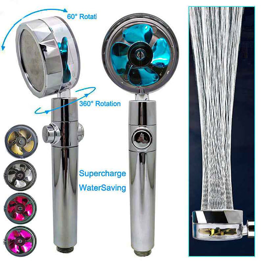 Sarah Express 360° Rotating High Pressure Shower Head with Water Saving Technology