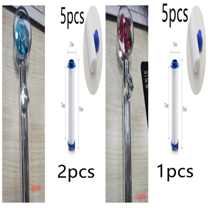 Sarah Express Turbo Propeller Shower Head - 360° High Pressure Water Saving Rainfall Showerhead Set27