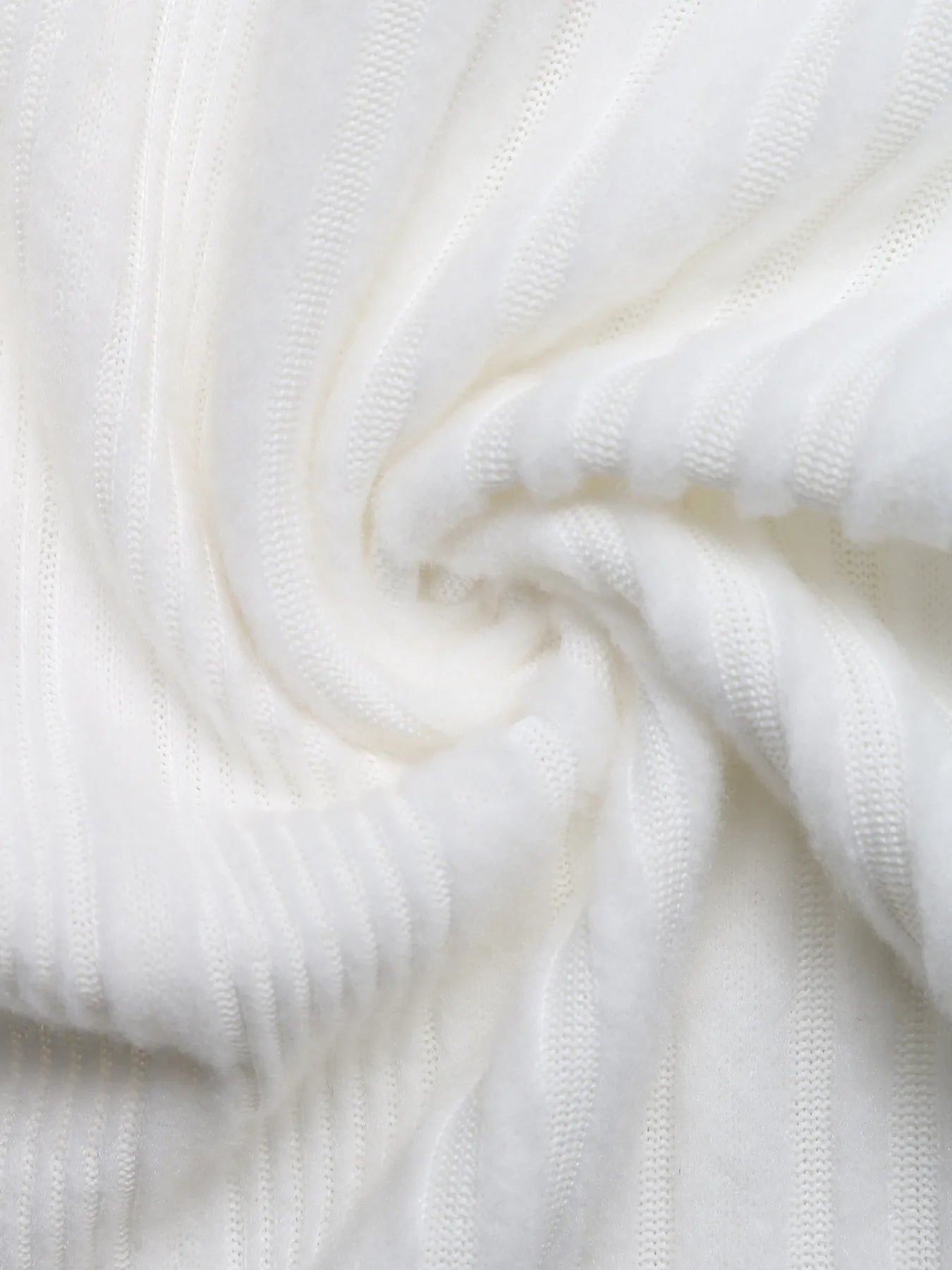 Sarah Express Women's Off-Shoulder Ribbed Knit Top - Stretchy Long Sleeve Sweater