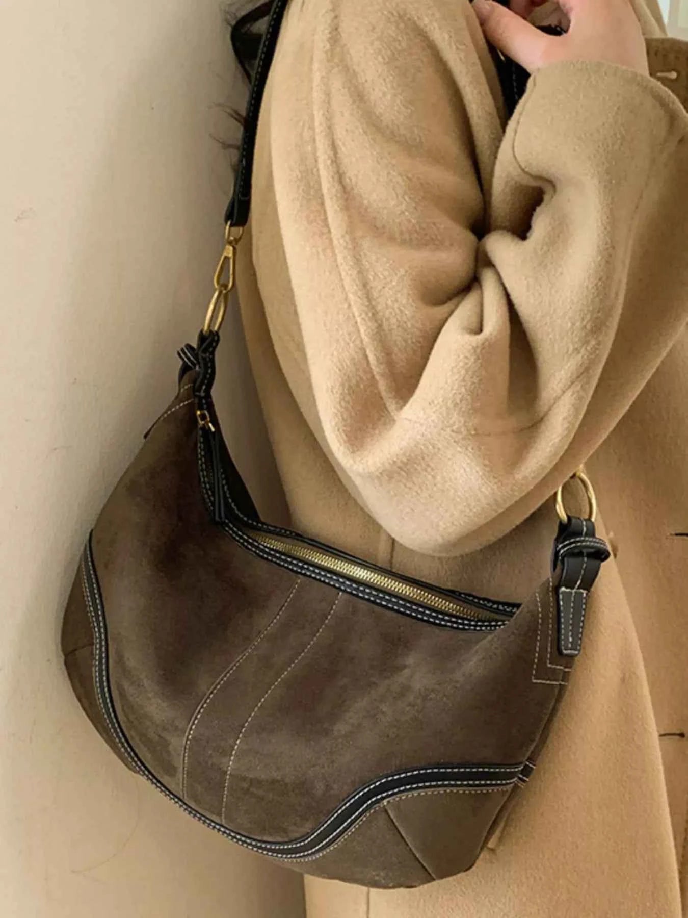 Adjustable Strap Crossbody Bag