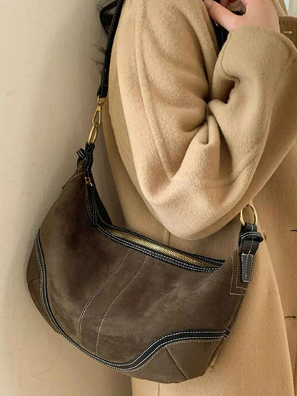 Adjustable Strap Crossbody Bag