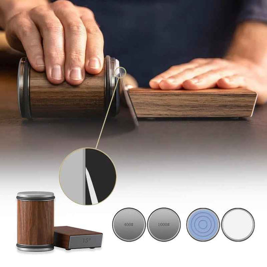 Sarah Express Premium Tungsten Steel Knife Sharpener - Professional Kitchen Tool