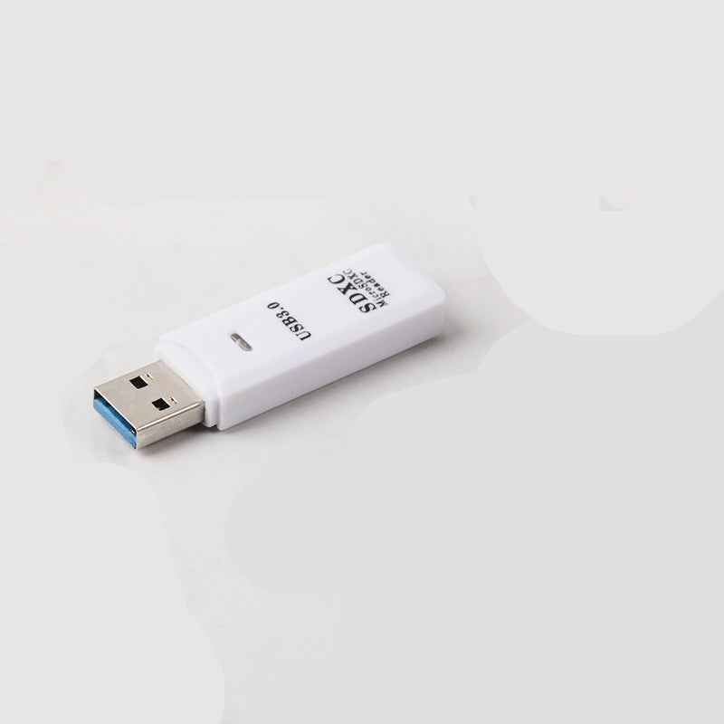 Sarah Express HD Mini Kids Digital Camera 13MP 1080P Cartoon Design with 2.0 Inch Screen Card reader white3.0 USB