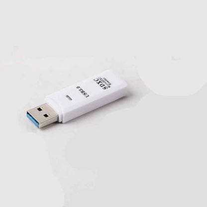 Sarah Express HD Mini Kids Digital Camera 13MP 1080P Cartoon Design with 2.0 Inch Screen Card reader white3.0 USB