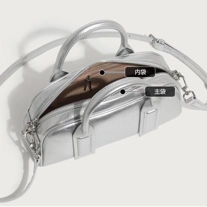 Sarah Express Women's Soft Leather Tote Crossbody Bag - Large Capacity Urban Minimalist Handbag