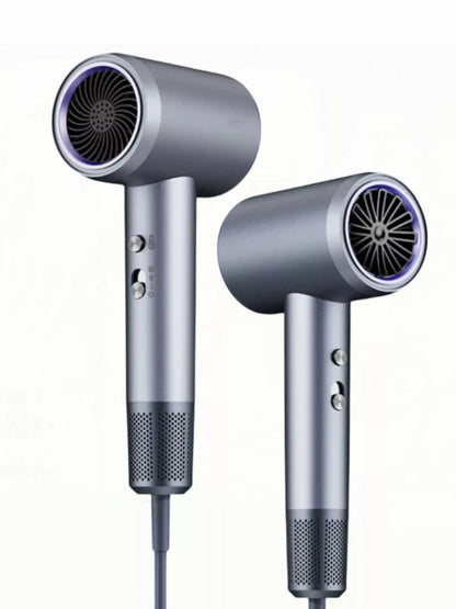 Sarah Express Lightweight Household Hair Dryer with Constant Temperature & Blue Light Technology Gray European plug