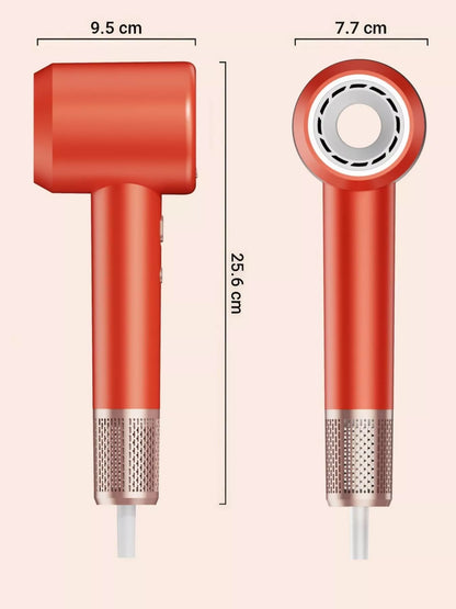 Sarah Express Professional Portable Hair Dryer - Constant Temperature Household Blow Dryer with Blue Light Technology