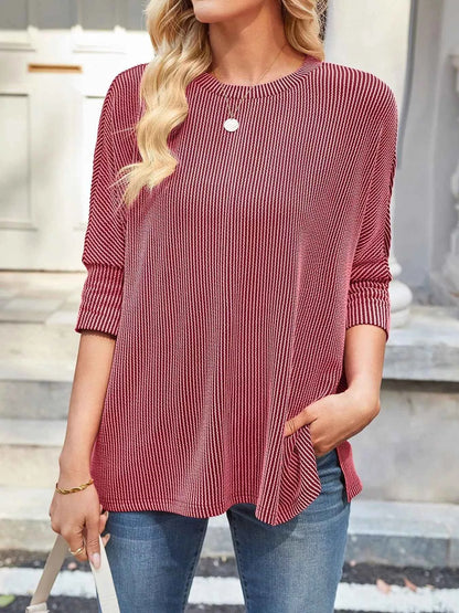 Sarah Express Women's Relaxed Fit Half Sleeve T-Shirt - Casual Oversized Tee