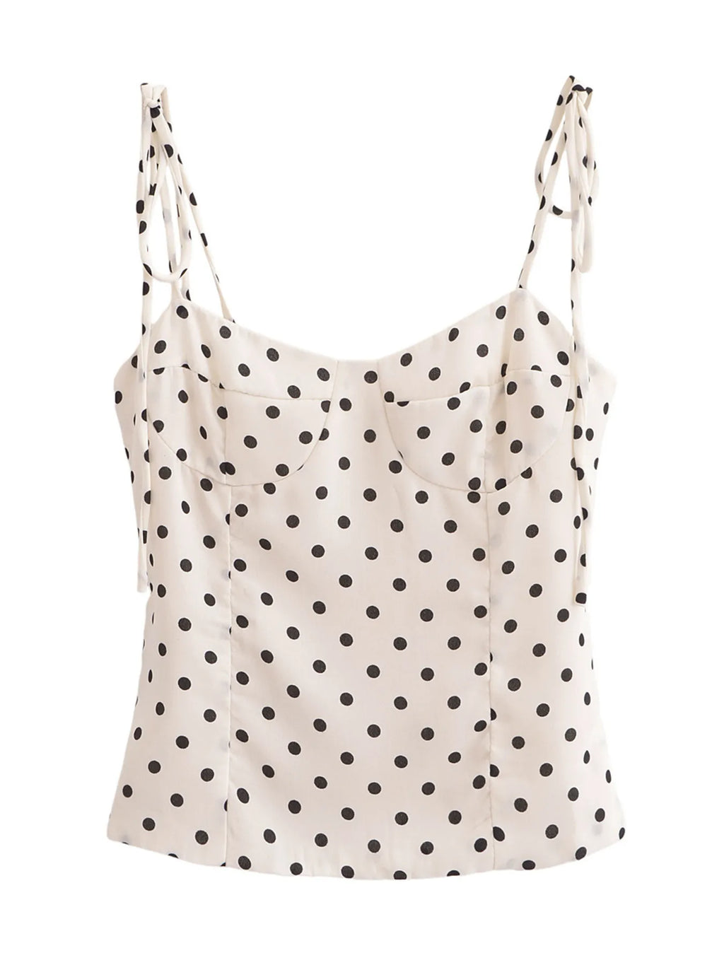 Sarah Express Women's Printed Smocked Cami Top