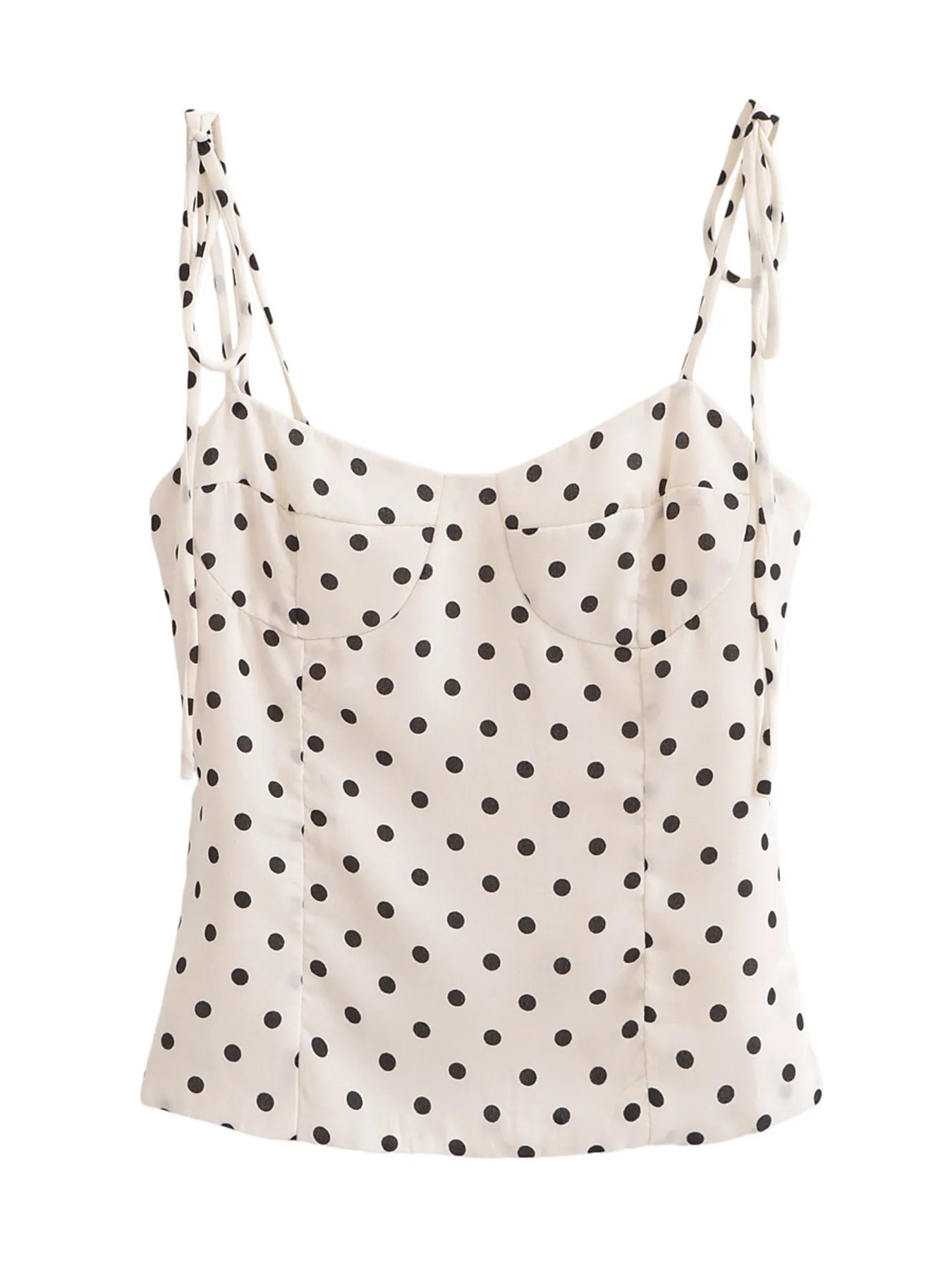 Sarah Express Women's Printed Smocked Cami Top