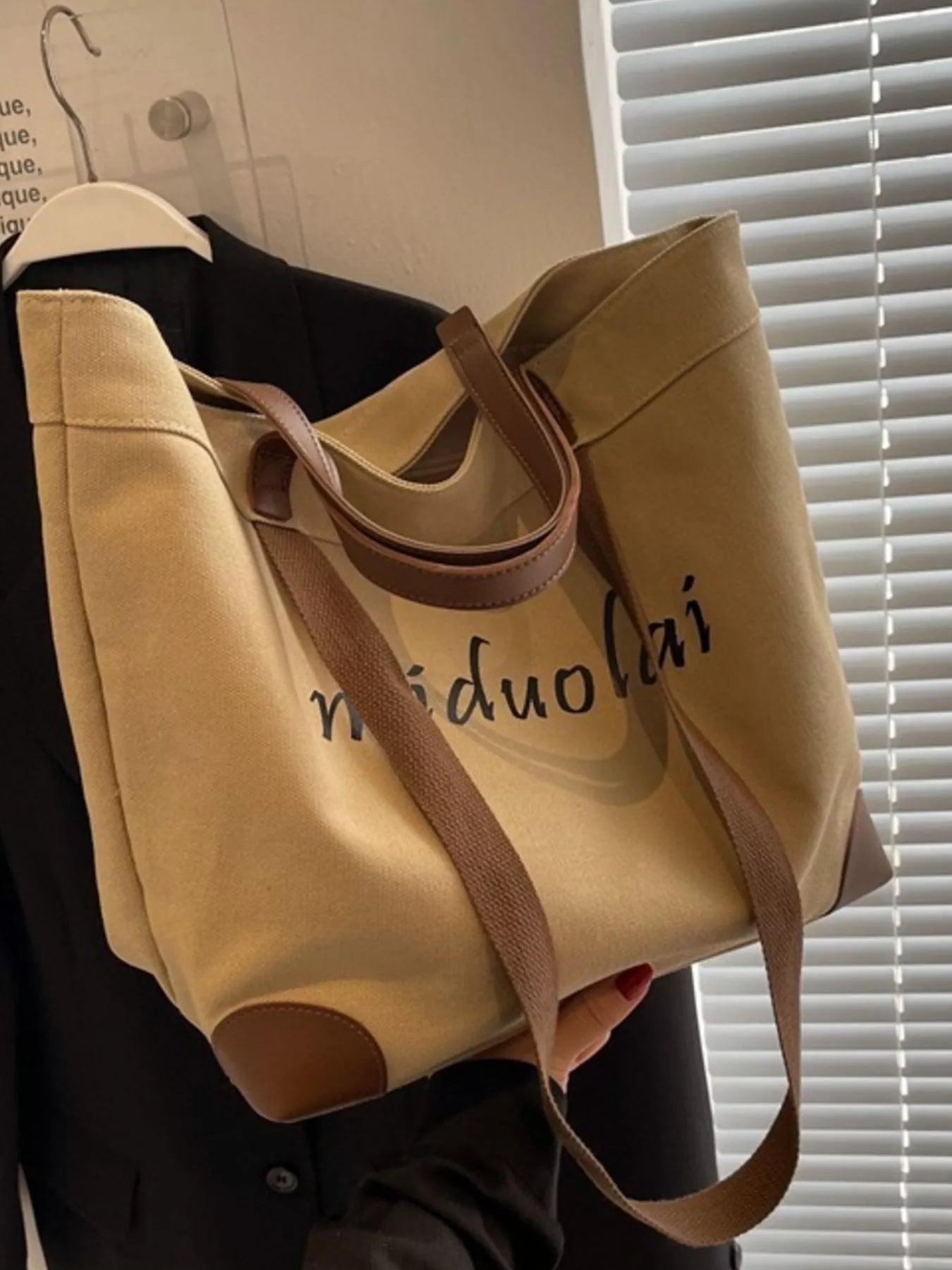 Sarah Express Women's Casual Canvas Handbag