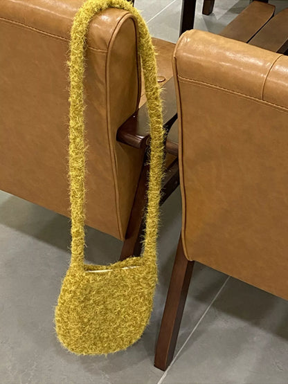 Sarah Express Women's Lightweight Fluffy Crossbody Bag