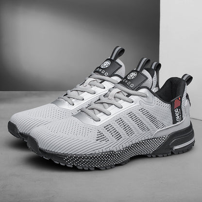 Sarah Express Breathable Mesh Athletic Sneakers for Men - Korean Style Casual Sports Shoes