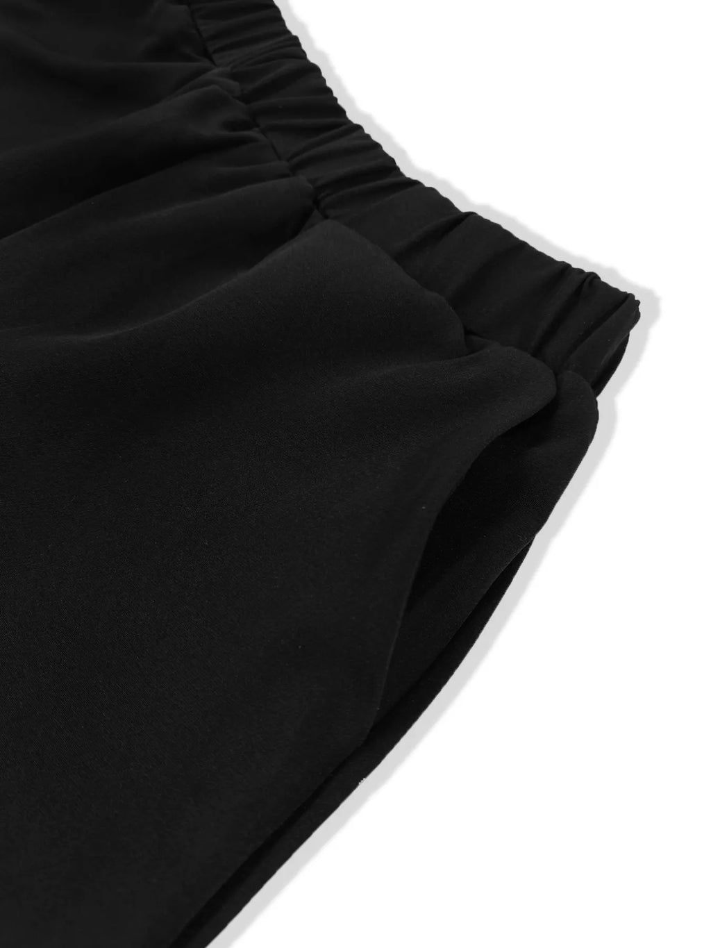 Sarah Express Women's High Neck Asymmetric Top and Pants Set