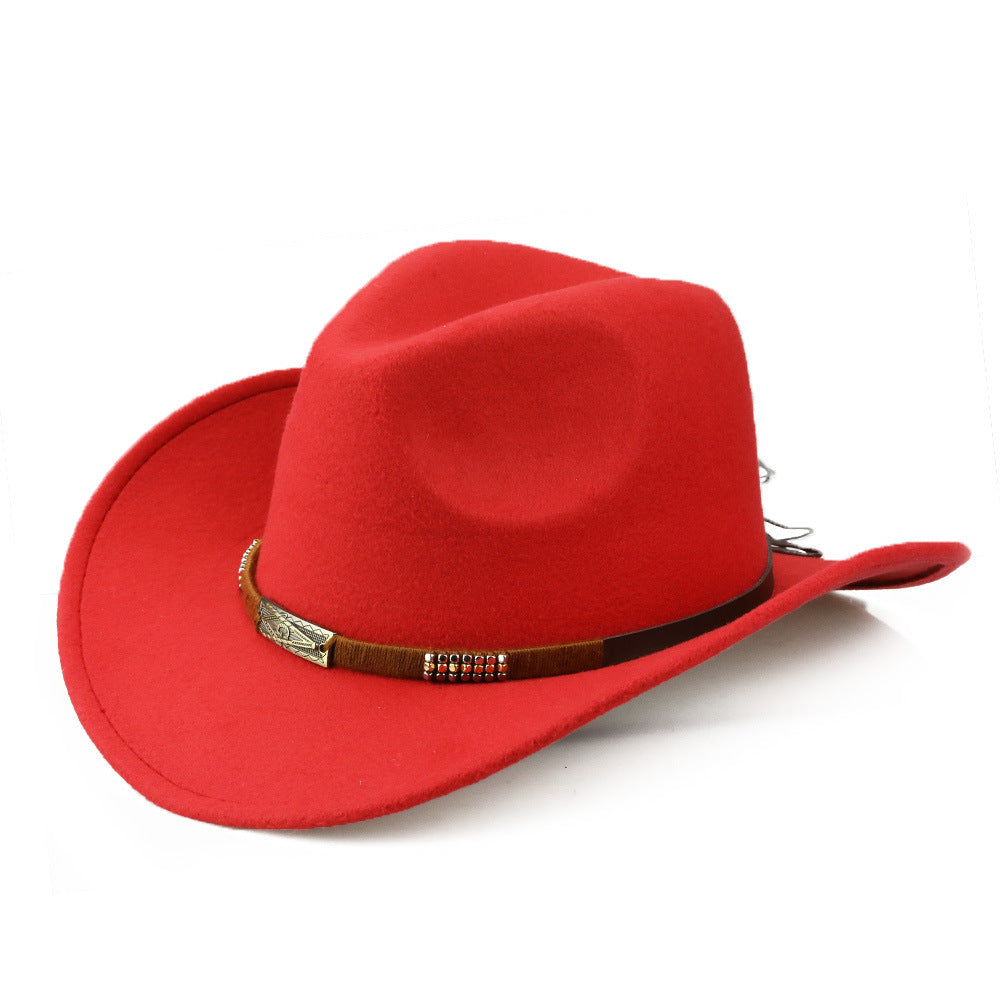 Fashion Personality Selling Woolen Denim Hat