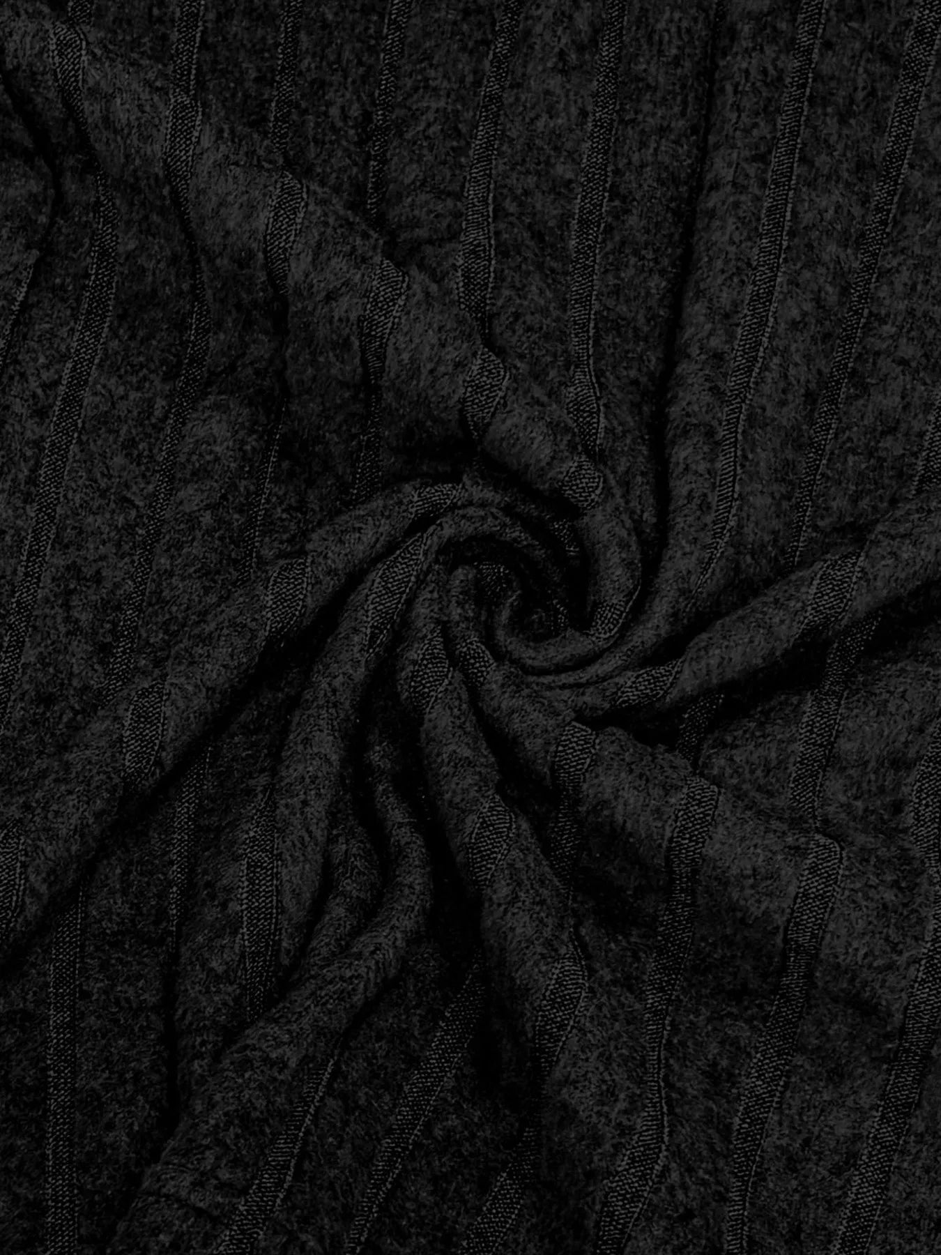 Sarah Express Women's Ribbed Knit V-Neck Maxi Dress - Button Front Long Dress