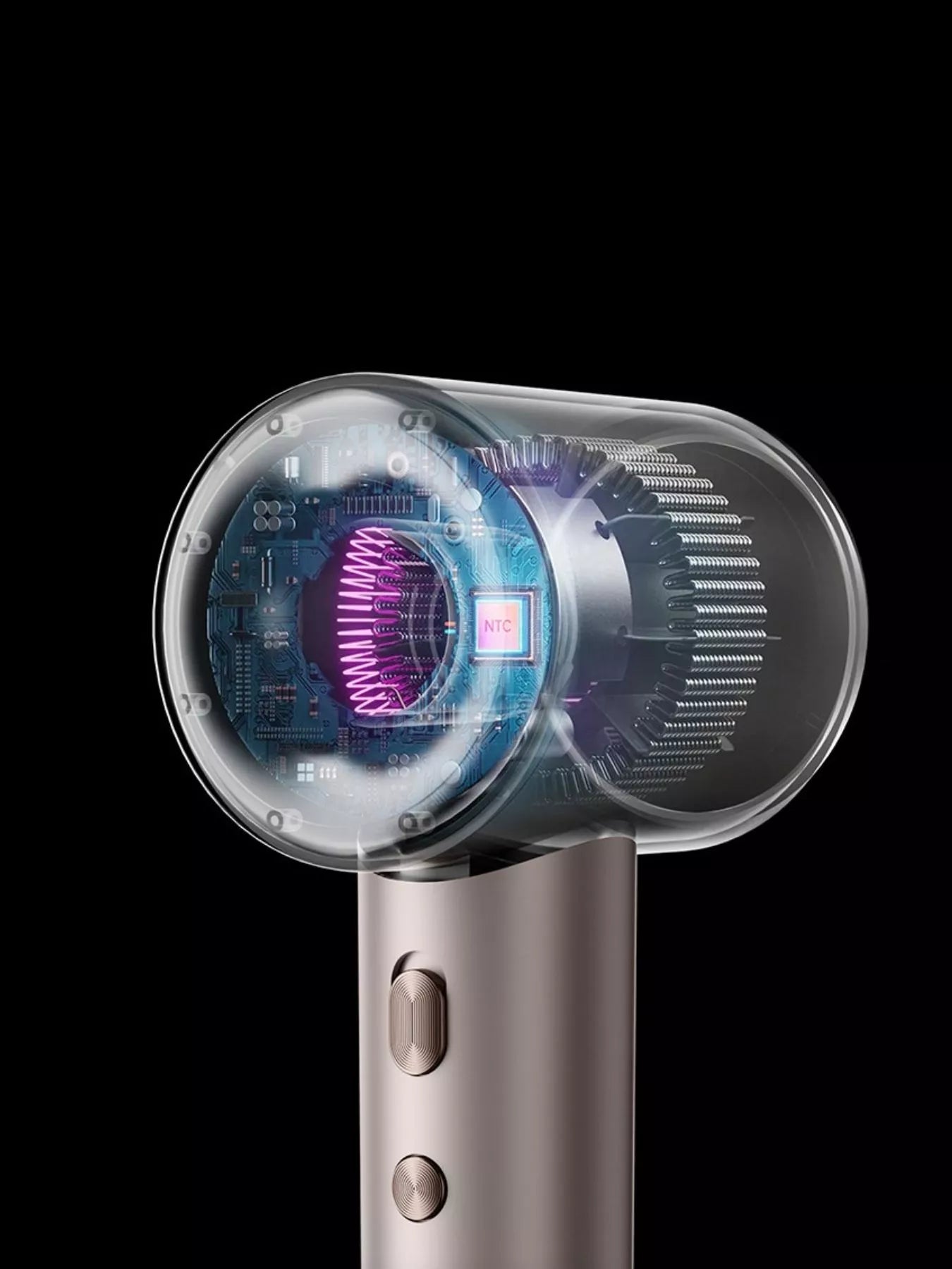 Sarah Express Professional Multi-Speed Hair Dryer with Negative Ion Technology