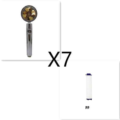 Sarah Express 360° Rotating High Pressure Shower Head with Water Saving Technology Set23