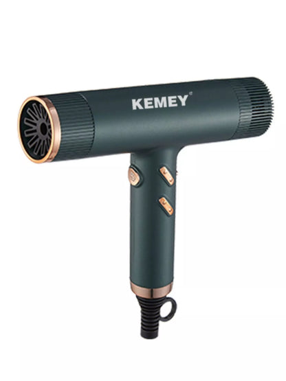 Sarah Express High-Speed Ionic Hair Dryer - Professional Blow Dryer with Negative Ion Technology Olive Green European plug