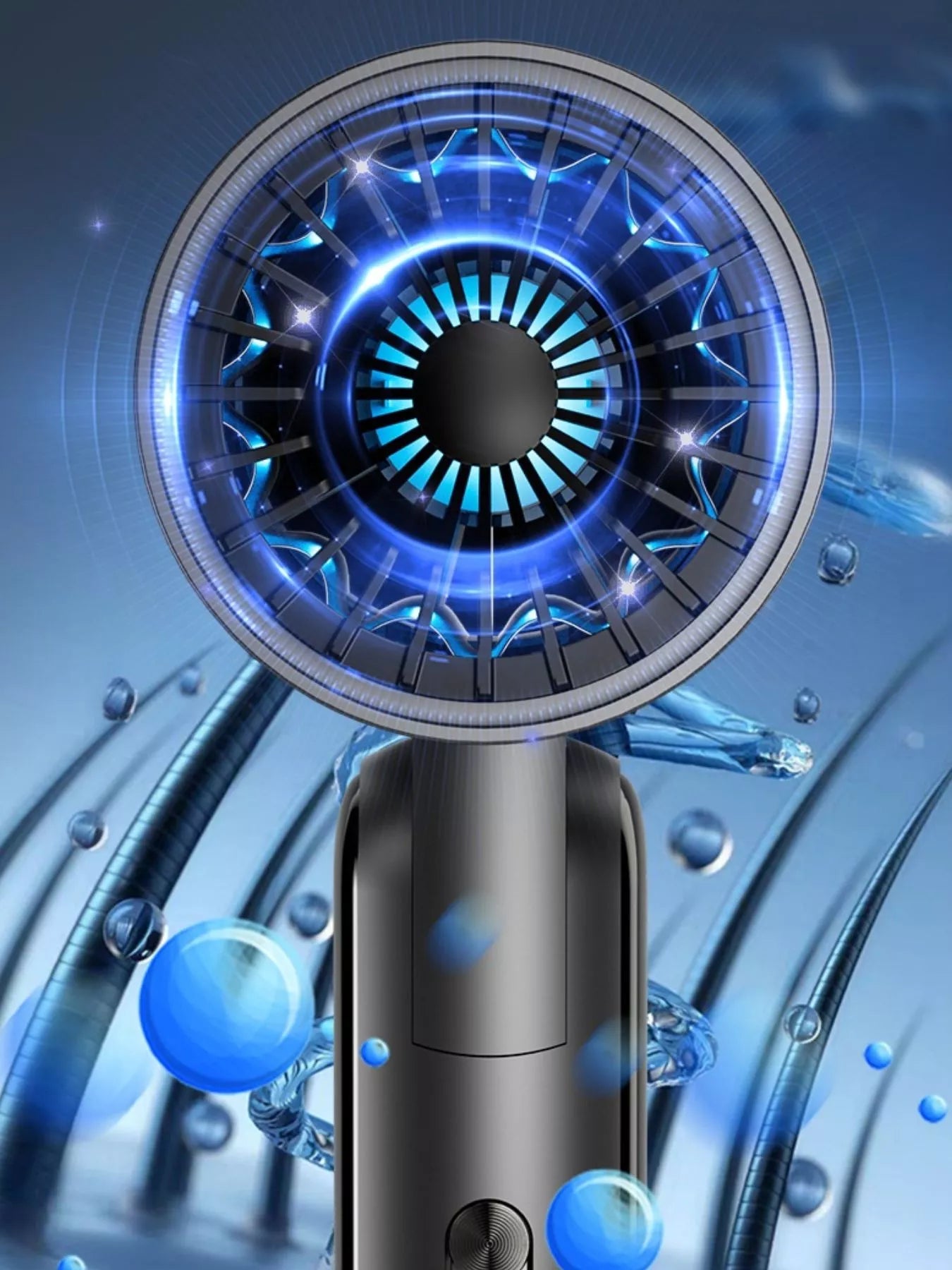 Sarah Express Portable Negative Ion Hair Dryer - Constant Temperature Household Blow Dryer