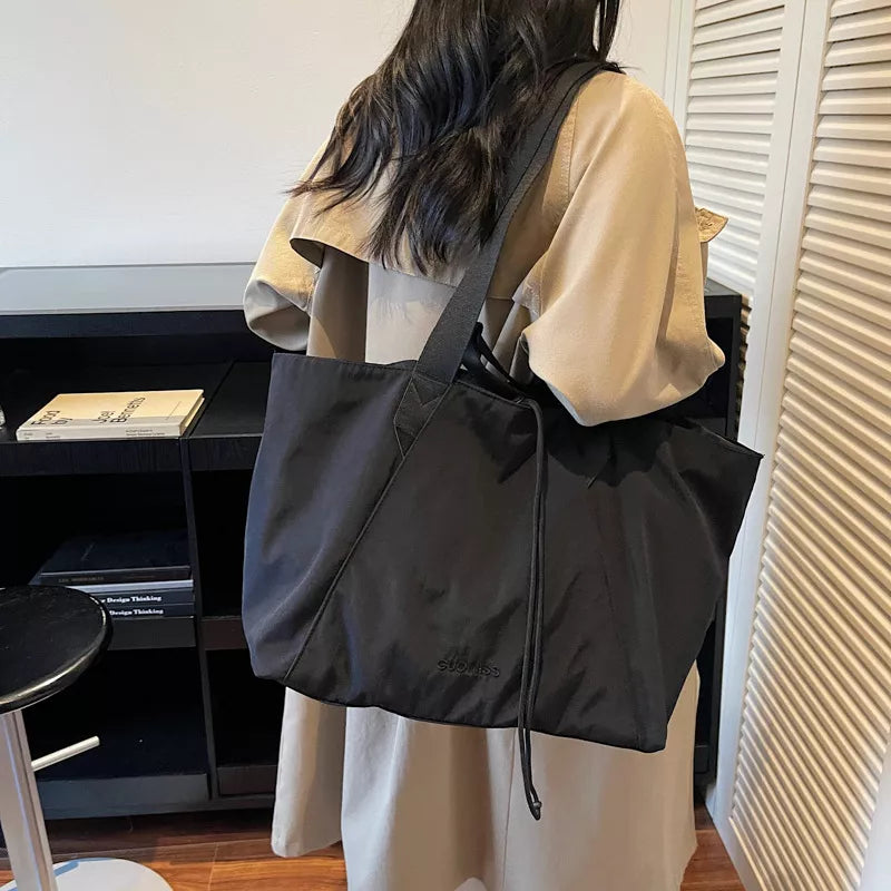 Sarah Express Women's Large Capacity Lightweight Travel Tote Bag Black One Size