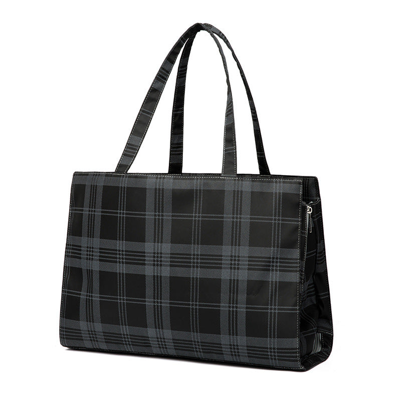 Large Capacity Diaper Bag - Foldable Travel Backpack for Mom & Baby