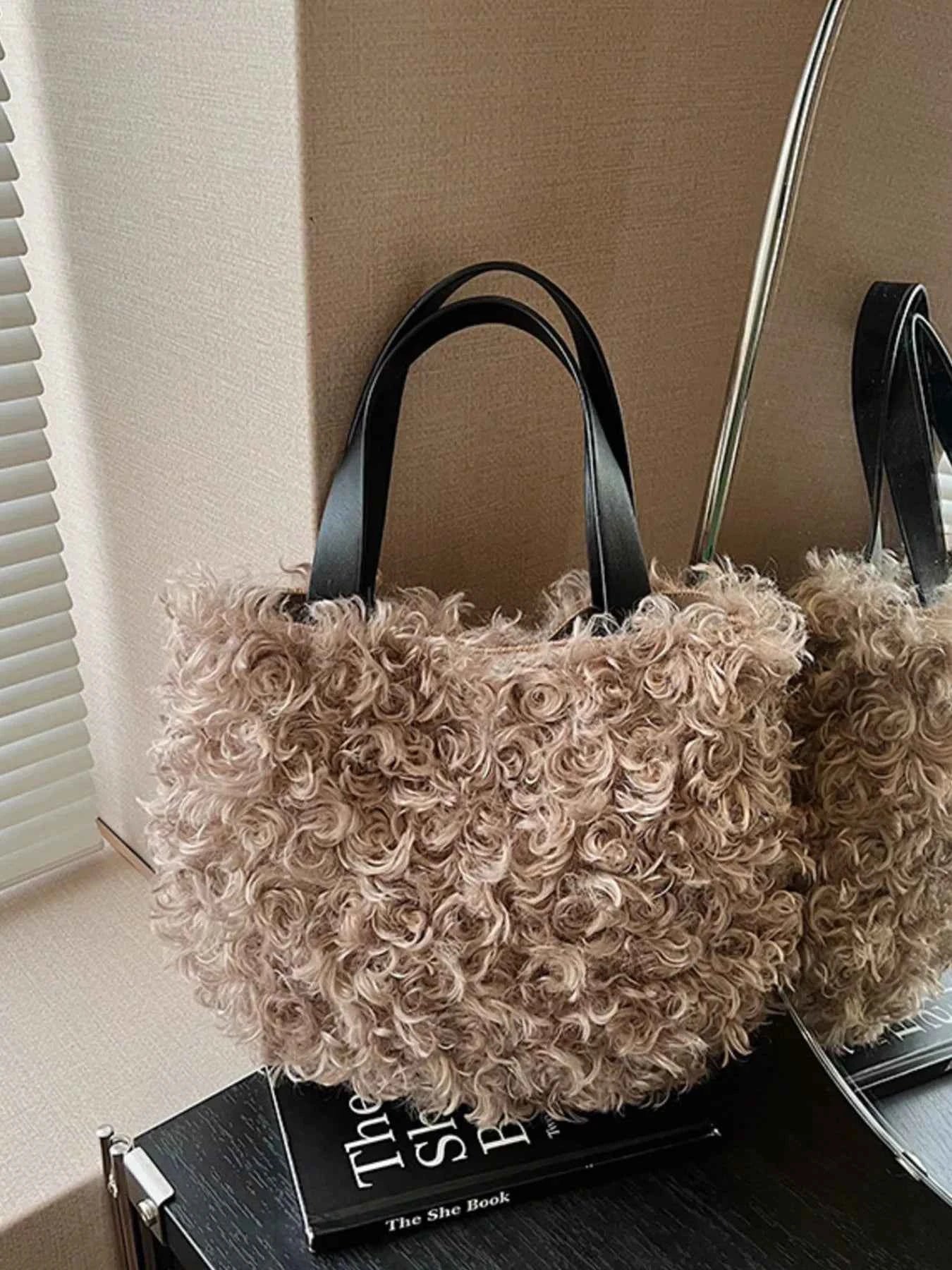 Lightweight Fluffy Handbag