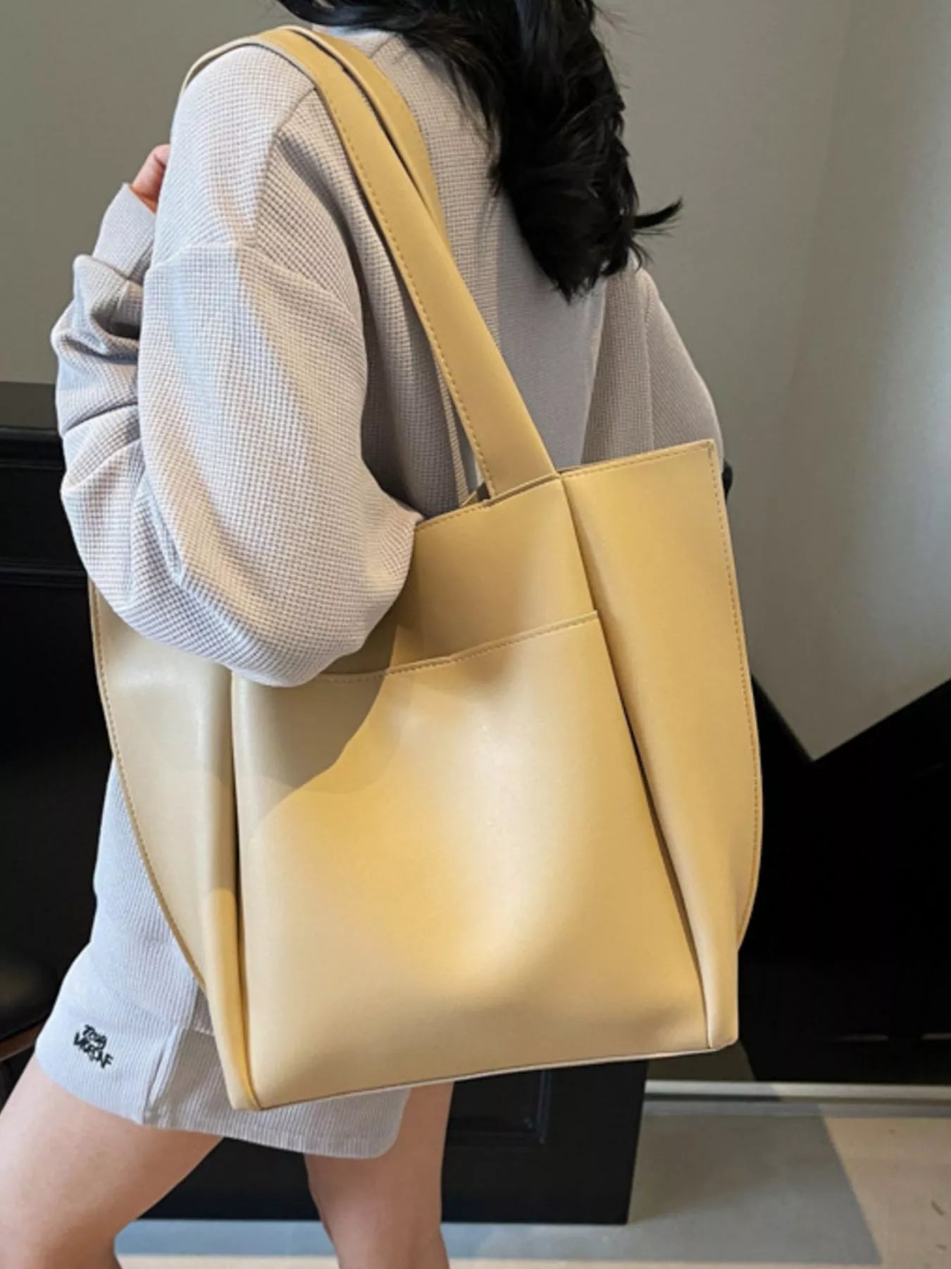 Sarah Express Women's PU Leather Shoulder Bag