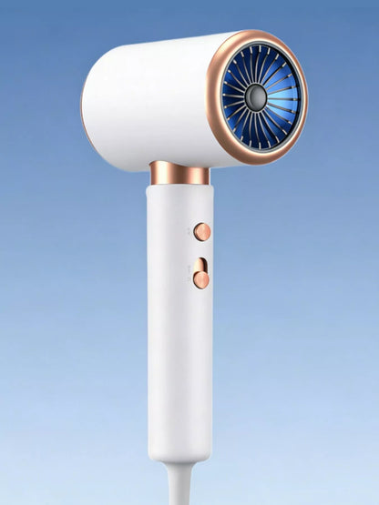 Sarah Express Women's Negative Ion Hair Dryer - Professional Household Blow Dryer White