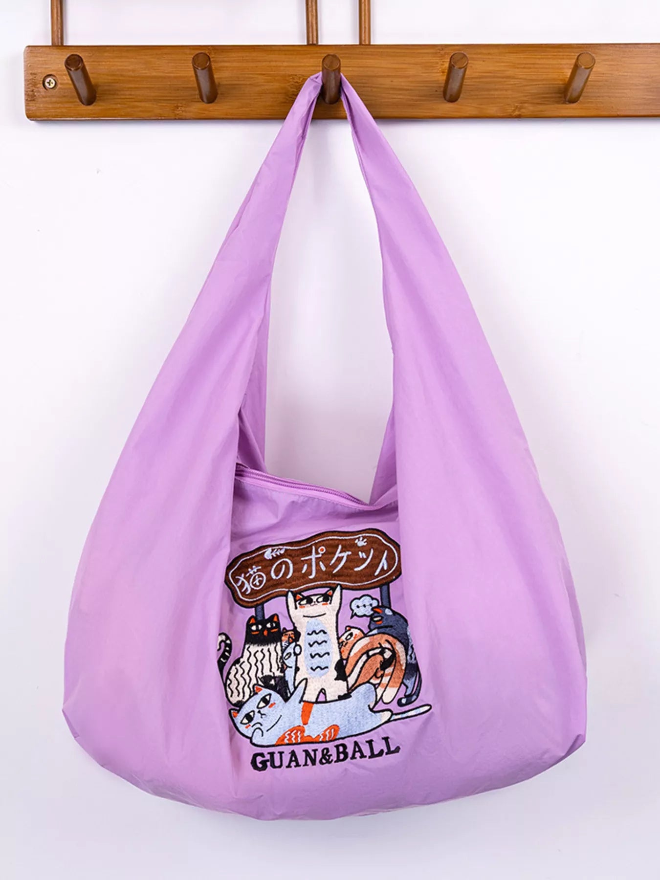 Sarah Express Women's Casual Nylon Handbag with Zipper