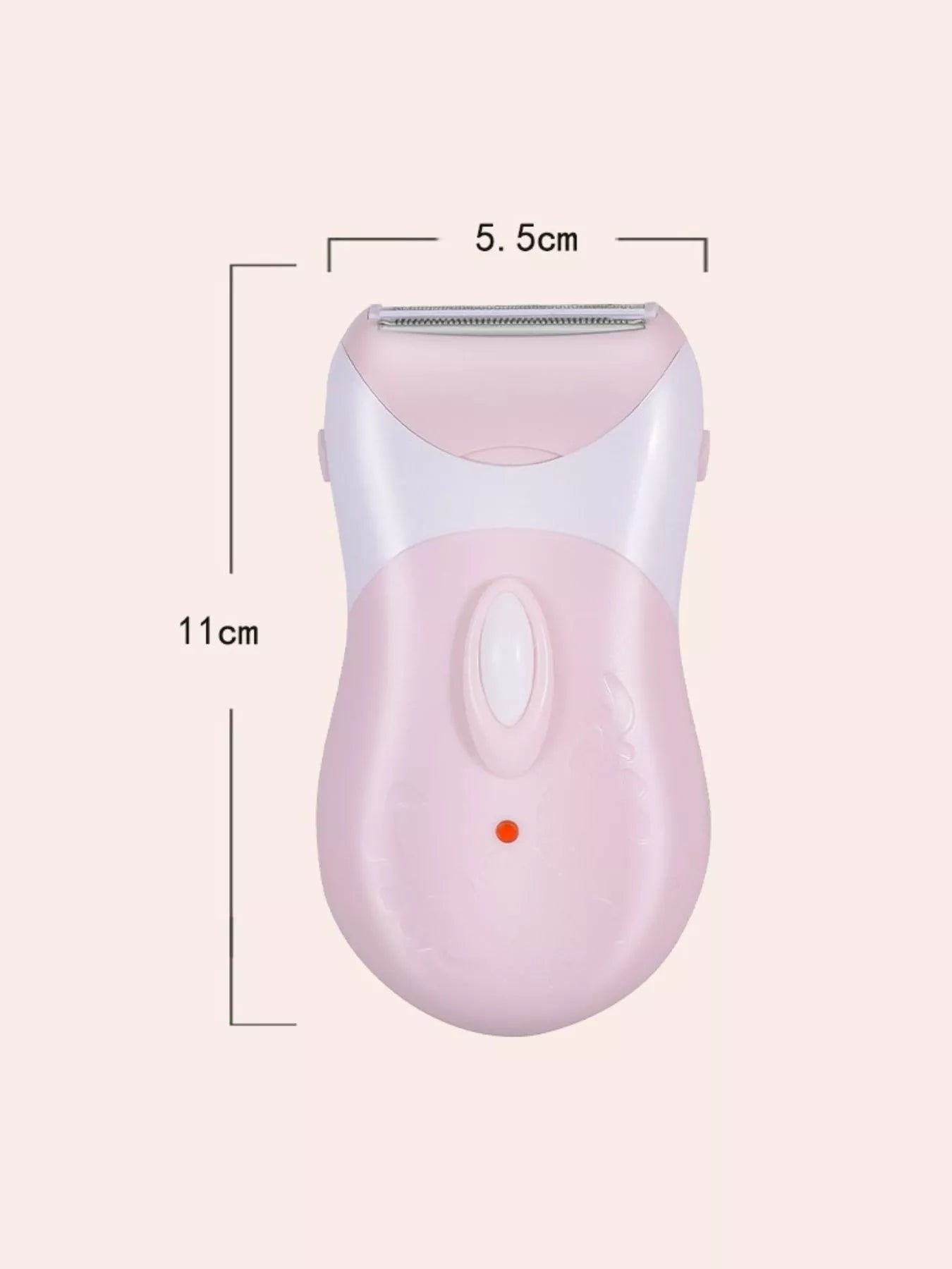 Sarah Express Women's Electric Hair Removal Epilator - Portable Rechargeable Body & Face Epilator