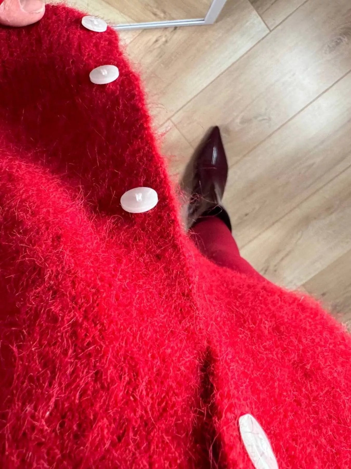 Sarah Express Women's Button Up Long Sleeve Cardigan