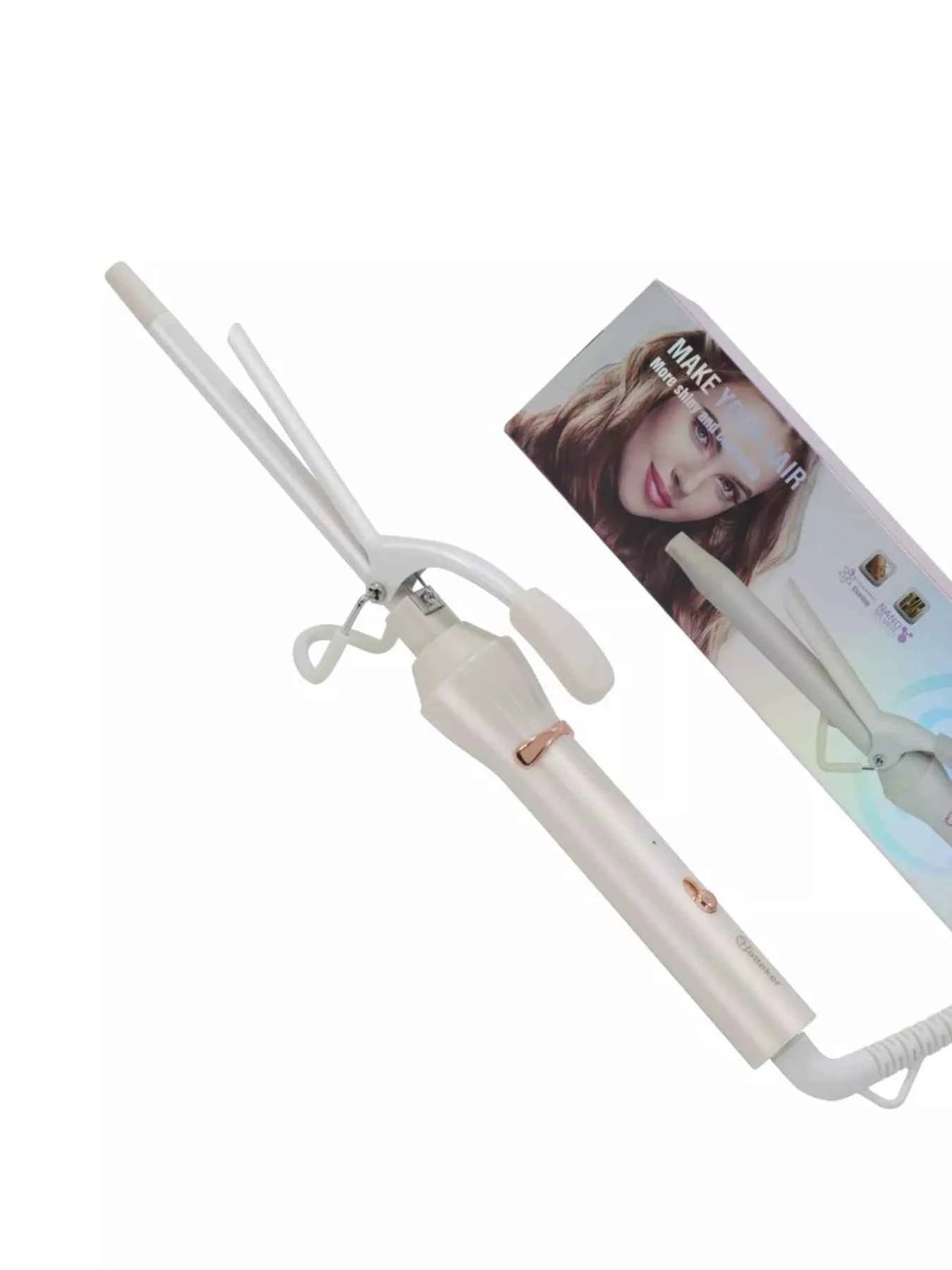 Sarah Express Quick Heating Curling Iron with Constant Temperature Control - Professional Hair Styling Tool