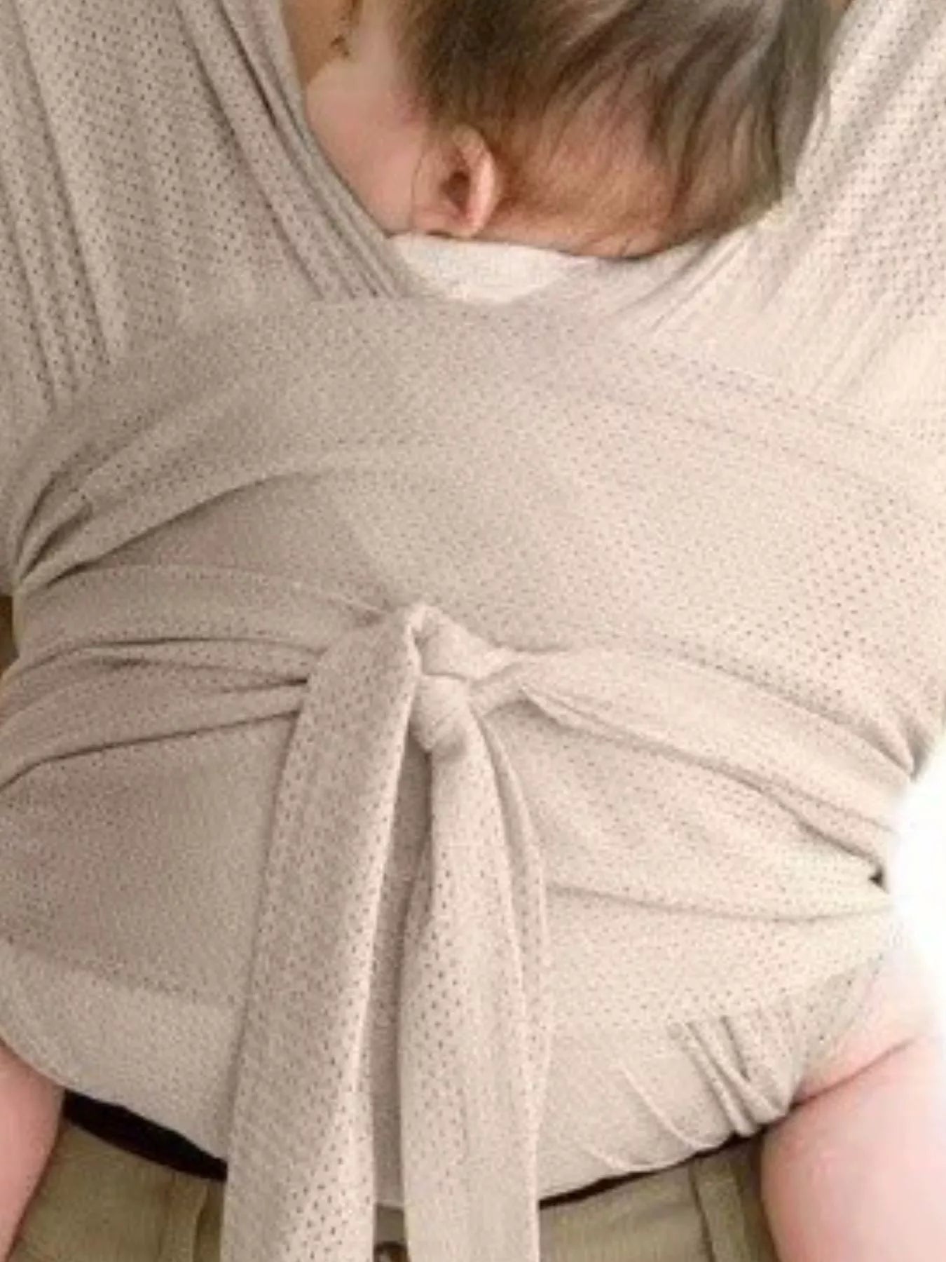 Sarah Express Women's Breathable Mesh Baby Wrap
