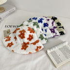 Autumn And Winter Women's Warm Plush Hat