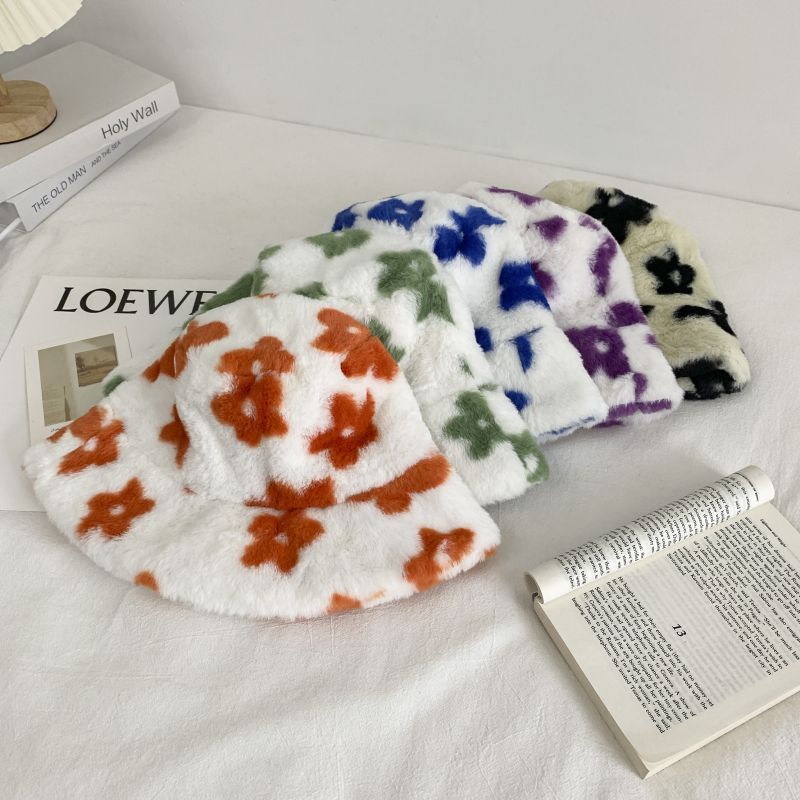 Autumn And Winter Women's Warm Plush Hat