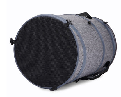 Foldable Pet Carrier Bag - Portable Travel Carrier for Cats & Small Dogs