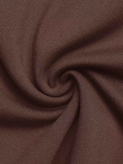 Sarah Express Women's Long Sleeve Button Front Bodysuit